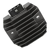 Retificador Regulador De Tensão De 12V Substituição De Liga De Alumínio Para Ninja EX250 GPX600R Lakota KEF300 KL650 Bayou KLF300 KLR650 KLX250S Vulcan VN750 VN1500 ZL600 ZX6