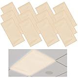 Retisee 12 Capas De Luz Fluorescente Para Sala De Aula Filtros De Luz Fluorescente Originais Capa De Teto Com Brilho Magnético Reduz O Brilho Cintilante Para Hospitais Casa Teto Escritório 