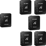 Retorno Palco Ponto Wireless 5 Receptores 1 Transmissor