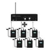 Retorno Palco Sem Fio Fone In Ear Anleon S2 Monitor