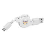 Retratil Micro Usb Para