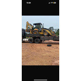 Retro Escavadeira Caterpillar 416e
