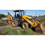 Retro Escavadeira Jcb 3c 4x2 Emplacada 2013