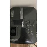 Retro Projetor E Data Show Profissional Epson S12 Usb 2800l