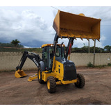 Retroescavadeira 4x4 John Deere 310 L Ano 2018 zero 4x4