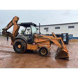 Retroescavadeira Case 580m 4x4