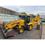 Retroescavadeira Jcb 214e 4x2