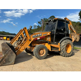 Retroescavadeira Marca Case Modelo 580n 4x4 Ano 2015