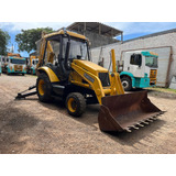 Retroescavadeira Randon Rk406 4x4 2013