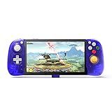 Retroflag Handheld Controller Compatible With Nintendo Switch Lcd/switch Oled, One-piece Joypad, Easy Plug And Play With Extra Turbo Button And Hotkey, No Drifting Ever Hall Sensor Joystick, Motion Control And Dual Motor Vibration And Pd Fast Charge