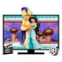 Retrospectiva Animada Digital Vídeo Slides Princesa Jasmine Cor Colorido