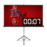 Retrospectiva Animada Digital Vídeo Spiderman Super