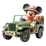 Retrospectiva Infantil Animada Mickey Safari 100 Itens