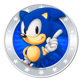 Retrospectiva Infantil Animada Sonic 100 Itens