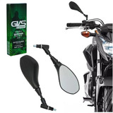 Retrovisor Bmw F800 Gvs Lente Comum Com Giro Bros 150 Par