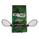 Retrovisor Bmw F800 Gvs Lente Comum Fixo Nxr 160 Bros Par