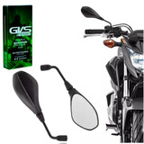 Retrovisor Bmw F800 Gvs Lente Comum Fixo Titan 160 Par
