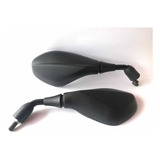 Retrovisor Bmw Gs 650 800 Haste Curta Padrão Rosca Yamaha