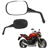 Retrovisor Cb 600 Hornet 2008 2010 2012 Honda Lente Convexo