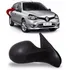 Retrovisor Clio 2013 2014 2015 2016 Cont Manual Lado Direito