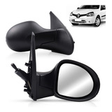 Retrovisor Clio Controle Manual