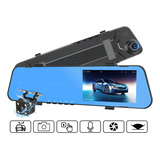 Retrovisor Com Camera Frontal