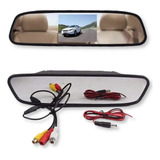 Retrovisor Com Monitor Tela