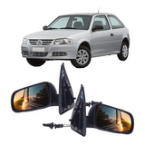 Retrovisor Controle Gol G3