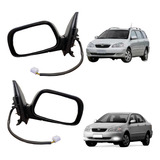 Retrovisor Corolla 2003 2004 2005 2006 2007 Eletrico Preto