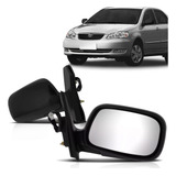 Retrovisor Corolla Fielder 2003 2004 2005 2006 2007 Elétrico