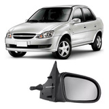 Retrovisor Corsa Classic 2003 A 2008 2009 2010 Com Controle