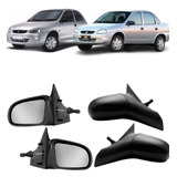 Retrovisor Corsa Classic 2003 Até 2012 2013 2014 2015 2016