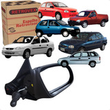 Retrovisor Corsa Wind Sedan Pick up C controle Lado Direito
