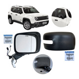 Retrovisor Direito Pisca Capa Completo Jeep Renegade Mopar
