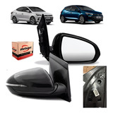 Retrovisor Do Hb20 2023 À 2025 Eletrico Com Pisca Original