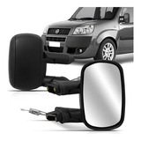 Retrovisor Doblo 2001 2002 2003 2004 2005 À 2021 C/ Controle