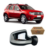 Retrovisor Duster 2011 A 2014 Eletrico Capa Cromada Fitam Ld
