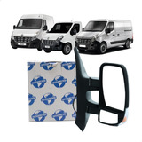 Retrovisor Elétrico Direito Renault Master 2013 2017