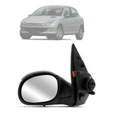 Retrovisor Eletrico Peugeot 206