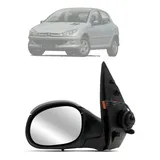 Retrovisor Eletrico Peugeot 206