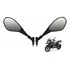Retrovisor Espelho Haste Curta 360  Bmw F800 Titan Cb300 Par