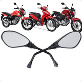 Retrovisor Espelho Modelo Bmw Fixo Convexa Rosca Honda Mini