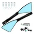 Retrovisor Espelho Rizoma Hornet Xj6 Cb300f Mt03 Xre300 Cb