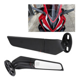 Retrovisor Esportivo Asa Corta Vento Stealth Aerodinamico