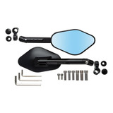 Retrovisor Esportivo Elisse Preto Honda Twister 250 2006