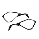 RETROVISOR ESPORTIVO KAWASAKI Z400 LONGA ROSCA INVERSA LENTE CONVEXA