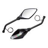 Retrovisor Esportivo Pisca Light Preto Dafra Next 250 2015