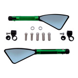Retrovisor Esportivo Tomok Verde