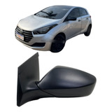 Retrovisor Esquerdo Hb20 S pisca Manual 2013 2015 2018 32