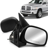 Retrovisor Externo Dodge Ram 06 07 08 09 Elétrico Preto